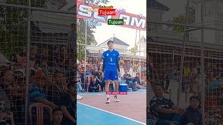 💢Boy Arnez Araby "untuk sebuah tujuan arah, lebih penting daripada kecepatan" #lavani #proliga2021