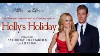 UN CADEAU DE NOËL PRESQUE PARFAIT || Holly's Holiday || TeleFilm Complet en Francais