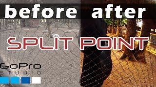 How to Use Split Point in GoPro Studio