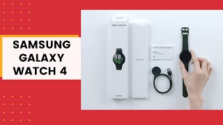 Samsung Galaxy Watch 4 Unboxing & Review ⚡⚡| Premium Smartwatch