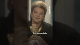 Zeki Müren / Yağdır Mevlam Su #shorts