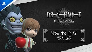 Death Note Killer Within - How to Play Trailer | PS5 & PS4 Games