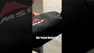 You Will need This pocket rocket kit stives from MSR. Check out my YouTube video..