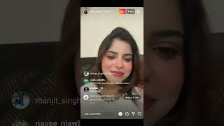 Geet goraaya live on Instagram for his upcoming songs