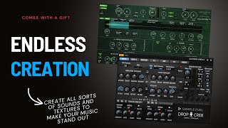 Get Creative with Pad Motion & Drop-CRE8 Analog Expansion Bundle