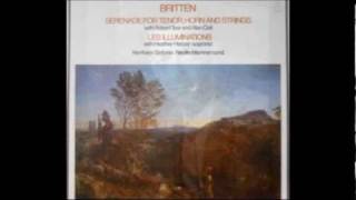 Britten - Les Illuminations for soprano and string orchestra, Op. 18 [Part 1/2]