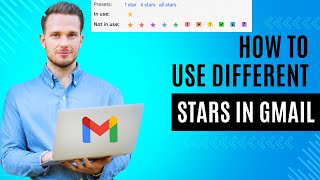 How to use Satrs in Gmail for a better Inbox in 2024 | Types of Stars in Gmail | Starred emails