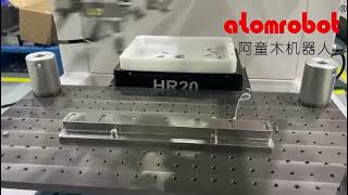 Automatic Sorting Solution in Assembly, with Vibrating Feeder, Vision System and Delta Robot