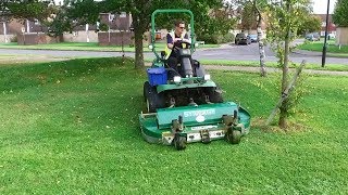 Major Synergy Mower at Crawley Borough Council, UK