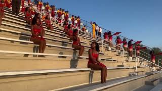 Tuskegee University MCP Piperettes “I Love You Baby ” vs AAMU 2023