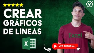 Cómo Crear GRÁFICOS DE LÍNEAS en Excel | 📉 Con dos Variables 📉