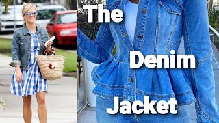 Denim Jacket Fashion Trends|Denim Jacket with Jeans|TOP DENIM JACKET-FASHION Tips-USA