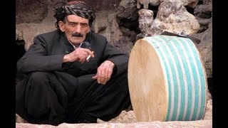 Traditional Music/Kurdish Music/دهل نوازی استاد براتعلی نورانی(کا برات)/دول ژه نین کا به رات