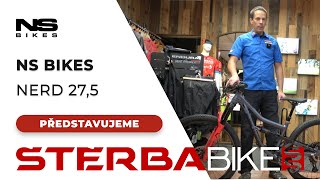 NS BIKES NERD 27,5 - PŘEDSTAVUJE ŠTĚRBA BIKE