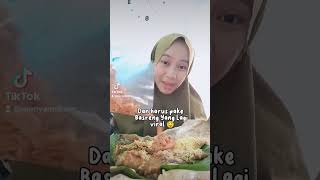 ngidam nasi Padang ditambahin Basreng viral🤤