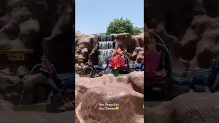 Maa Ganga And Maa Yamuna in Vaishno Temple Vrindavan❤|| #vaishnodevi #vrindavan #matarani