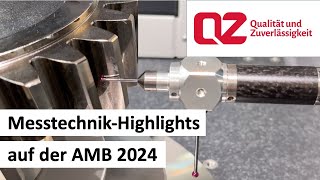 Messtechnik-Neuheiten auf der AMB 2024