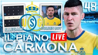 NASCE IL "PIANO CARMONA"! QUESTO E' UN FENOMENO!! CARRIERA ALLENATORE GIRAMONDO LIVE EP48