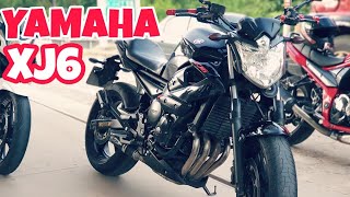 PRIMEIRA VEZ DE YAMAHA XJ6