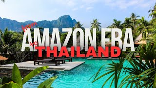 How Amazon FBA allowed me to move to Thailand