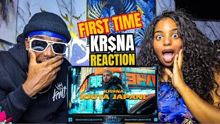 GEOREACTS to KR$NA - Joota Japani || DUBAI COUPLE REACTION