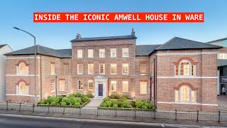 Inside Amwell House, Ware - An iconic period conversion dating back to 1750