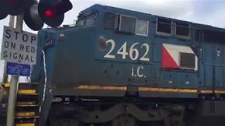 A Blue Devil, NS , and CN leading train M371