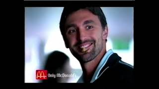 Goran Ivanisevic McDonalds UK TV Ad - 2001