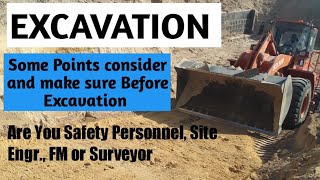 Excavation Safety Point consider|Excavation safety Plan|Reduce Risk