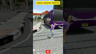 GOKILL Basuri Traffik #shorts #febriashorts #games