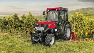 Geveerde vooras Case IH Quantum