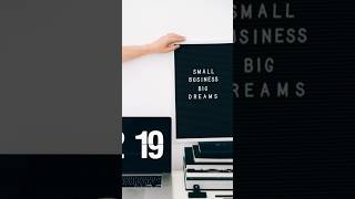 Small business big Dream