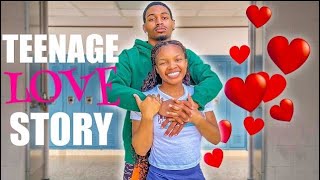 A TEENAGE LOVE STORY "Faking It" Ep.1 | Tink & Jimmie