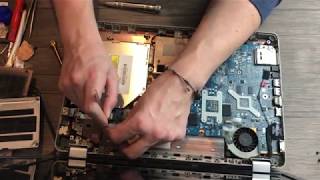 How to disassembly HP G62 (Cpu Swap and Cleaning)