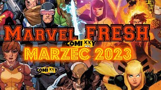 "Świt X": "X-Men" oraz "New Mutants":  Marvel FRESH - Marzec 2023