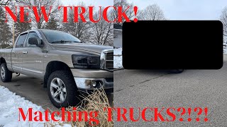 I bought the SAME TRUCK AS MY DAD!!