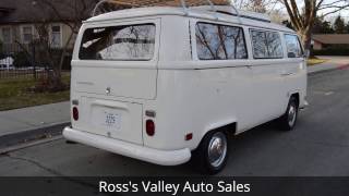 1971 Volkswagen Transporter Campmobile - Ross's Valley Auto Sales - Boise, Idaho