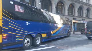 2021 Prevost X3-45 at 5 Av and W 35 St