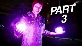 inFAMOUS: SECOND SON PS5 Playthrough Part 3 - DELSIN Meets FETCH, Absorbs NEON Powers and Abilities