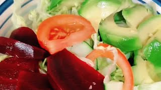 Una idea de ensalada , muy rápido y deliciosa 🍃👩🏻‍🍳🥗