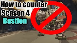 Overwatch- Top 4 Counters to Season 4 Bastion