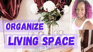 How To Organize & Revamp Living Space | The How To Lady