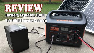 Review Jackery Explorer 1000 Portable Power Station 2024 - Watch Before You Buy!