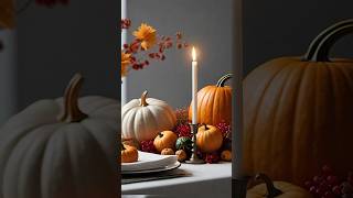 Cute Thanksgiving Decor Ideas