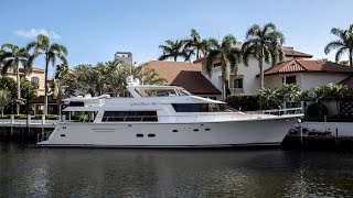 M/Y GAIL FORCE TOO Yacht for Sale - IYC - (M/Y GAIL FORCE TOO, 85'/25.91m Pacific Mariner)