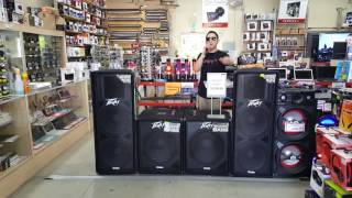 PAQUETE PEAVEY $1,799.99