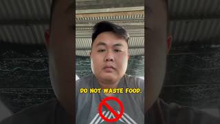 Do not waste food. #shorts