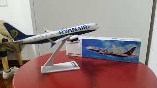 Ryanair 737MAX8 Model Review