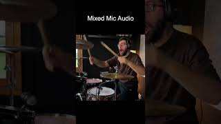 iPhone vs Mixed Drum Sound 📱🎤