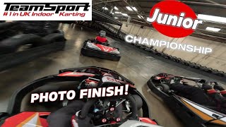 PHOTO FINISH! TeamSport Bristol Summer Junior Championship Round 4